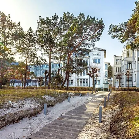 Βίλα Freia App 16 - B Nur 20m Zum In B Binz